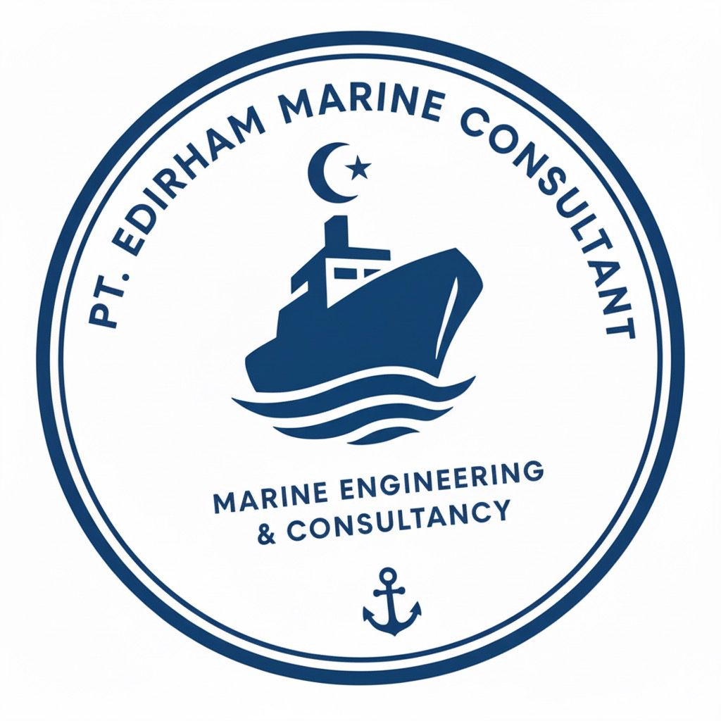 PT. Edirham Marine Consultant Logo